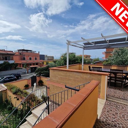 Vista Mare House Apartamento Fiumicino Exterior foto