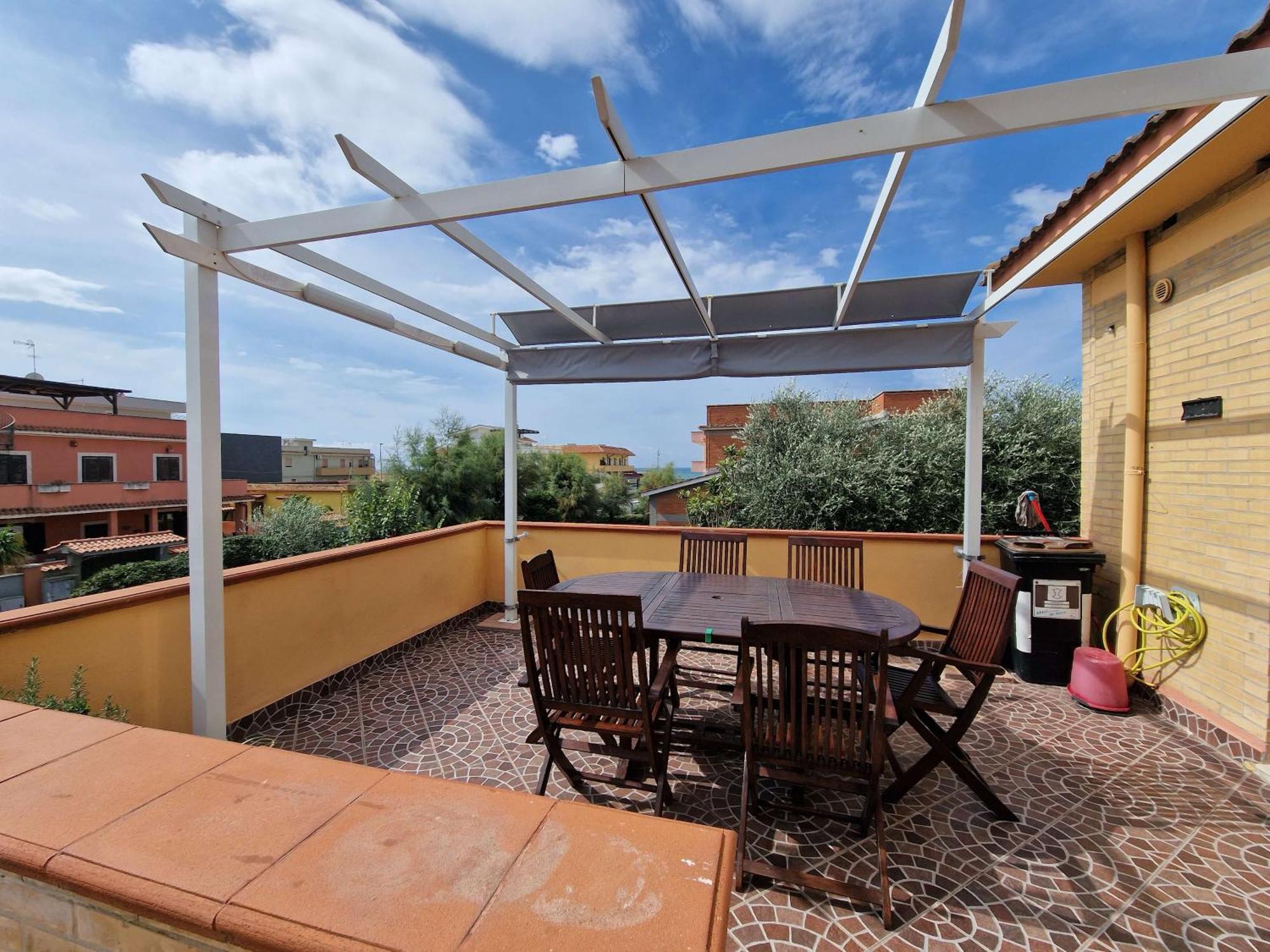 Vista Mare House Apartamento Fiumicino Exterior foto