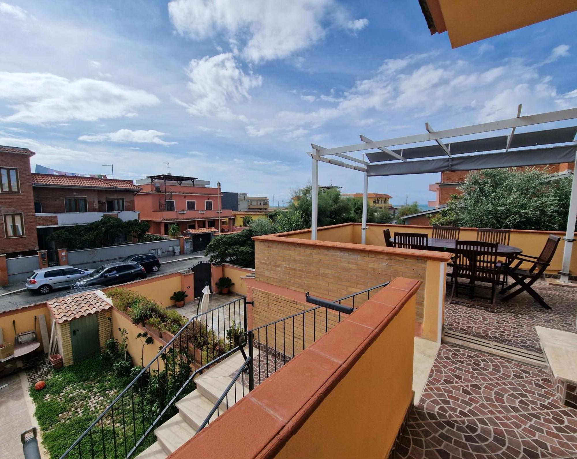 Vista Mare House Apartamento Fiumicino Exterior foto