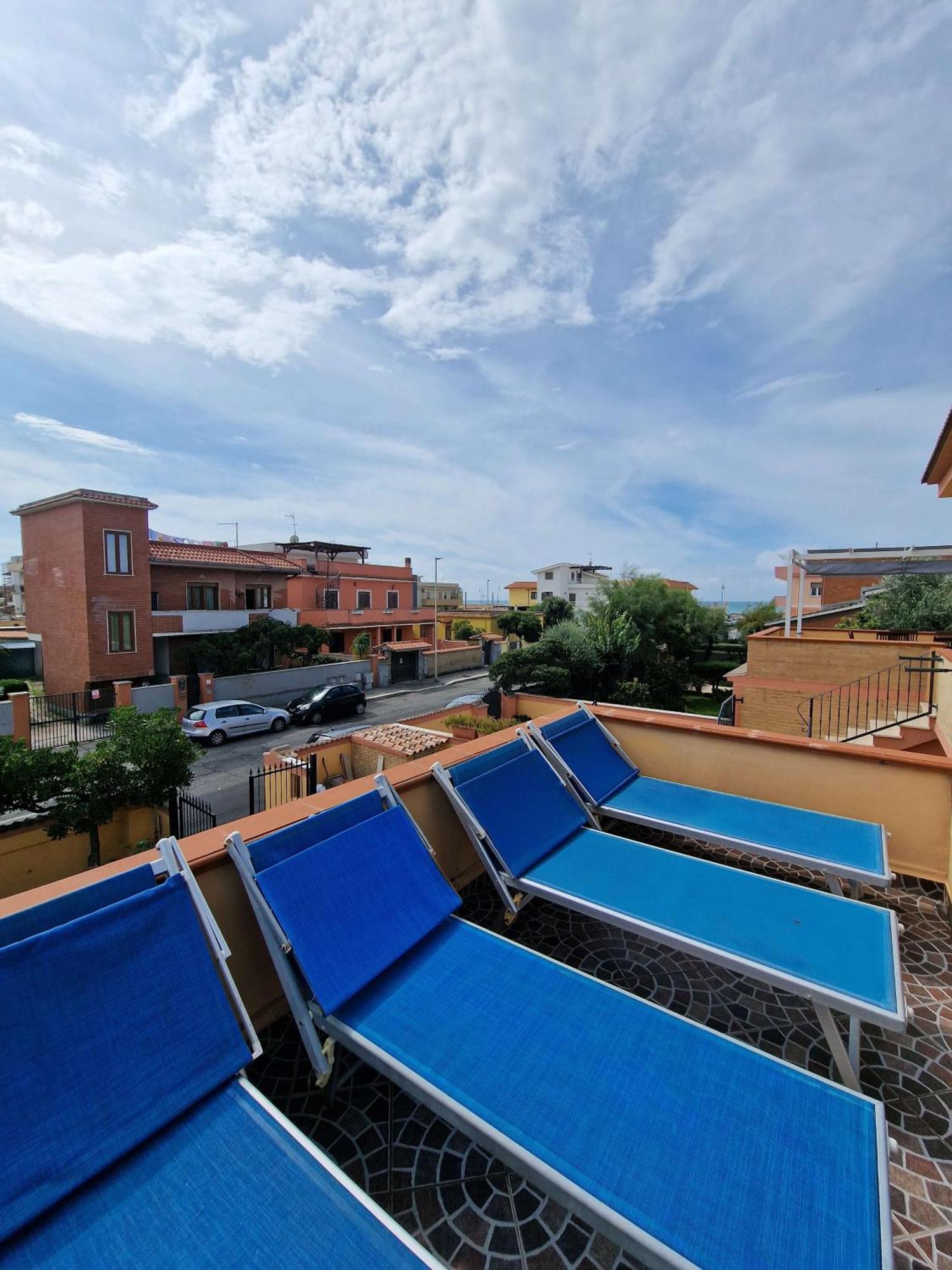 Vista Mare House Apartamento Fiumicino Exterior foto