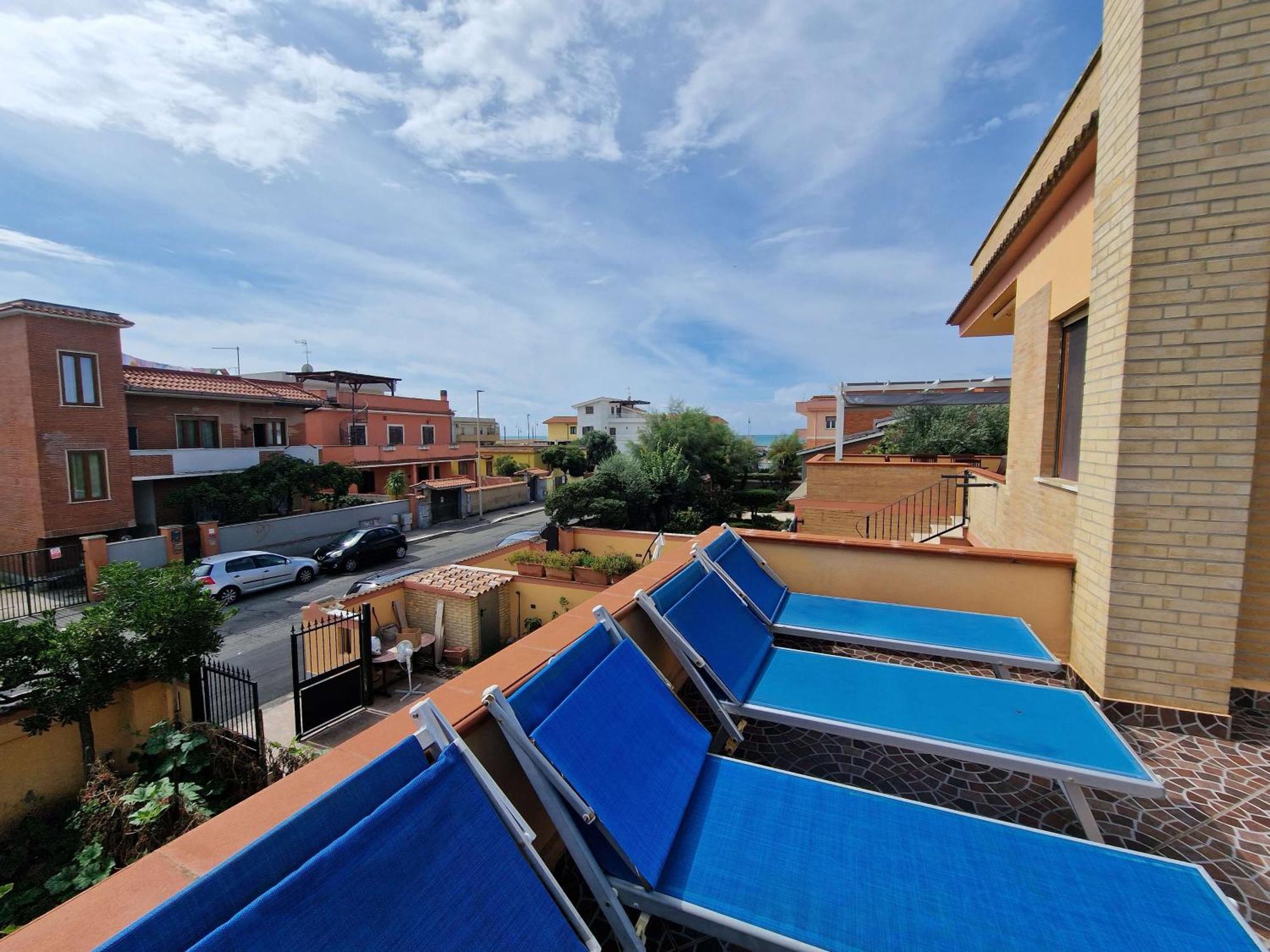 Vista Mare House Apartamento Fiumicino Exterior foto