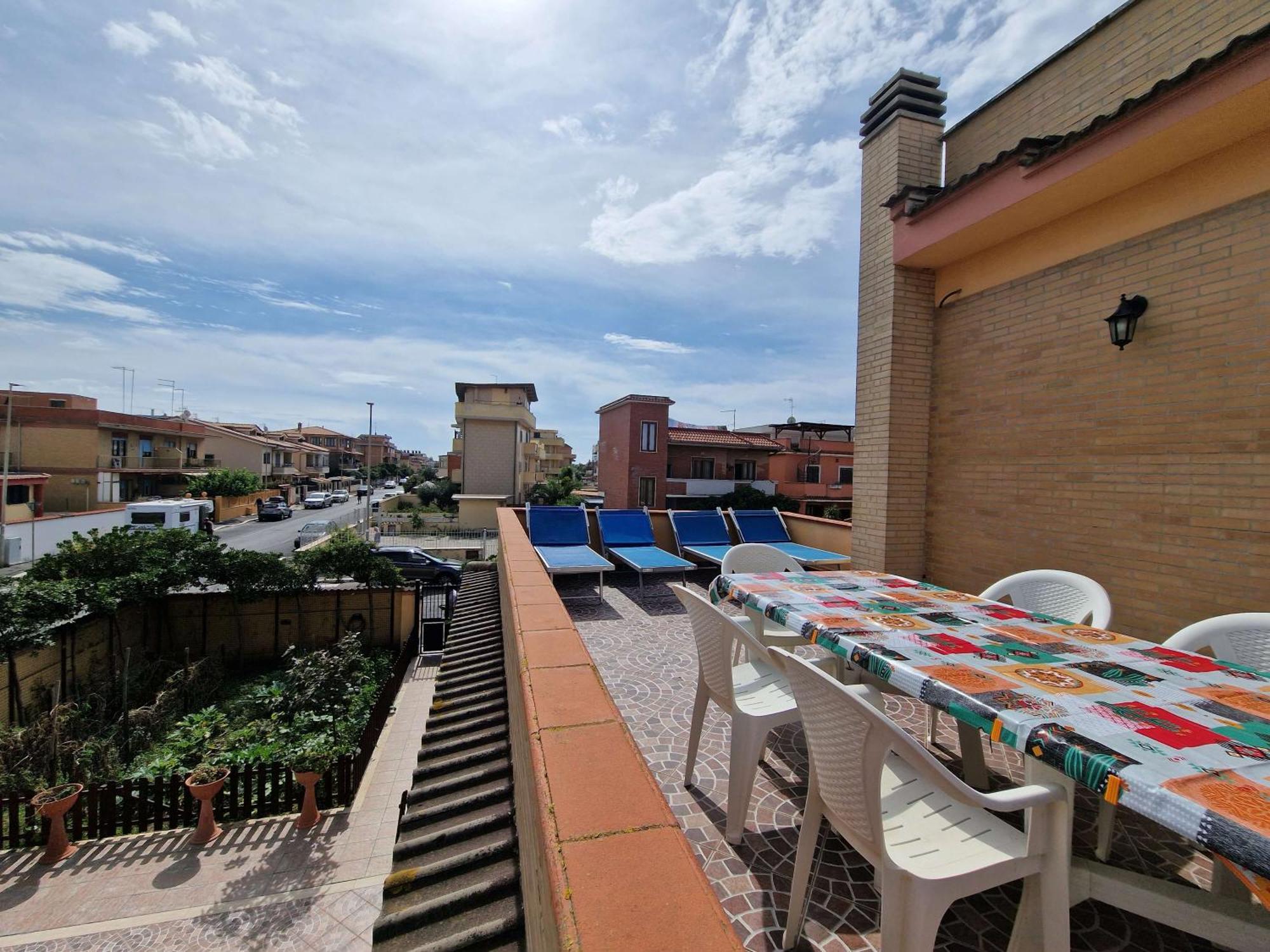 Vista Mare House Apartamento Fiumicino Exterior foto