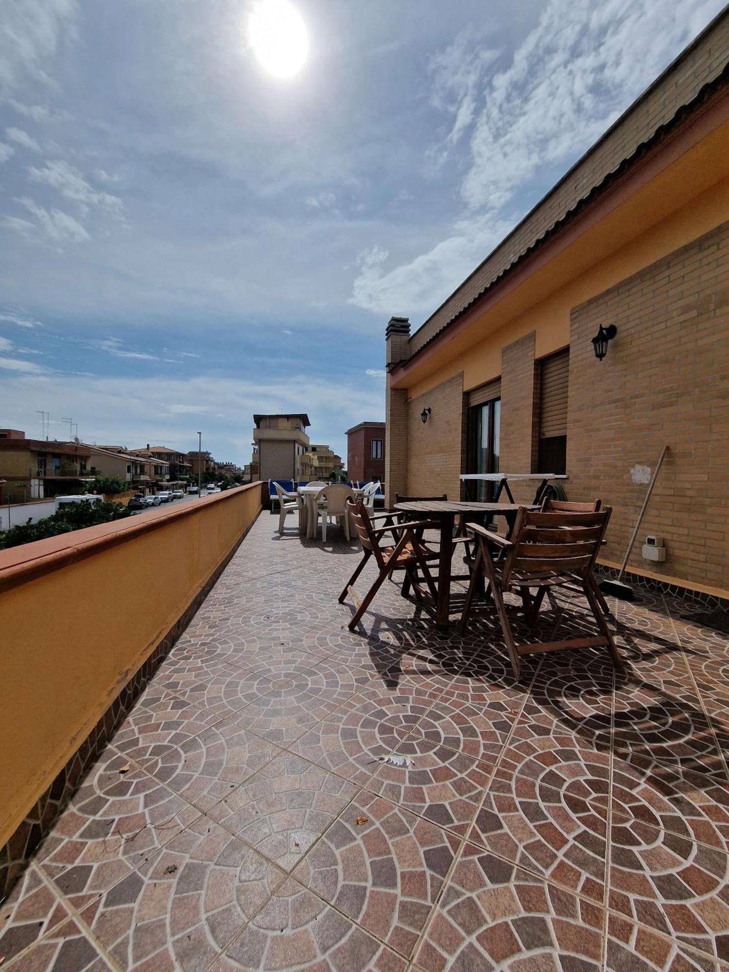 Vista Mare House Apartamento Fiumicino Exterior foto
