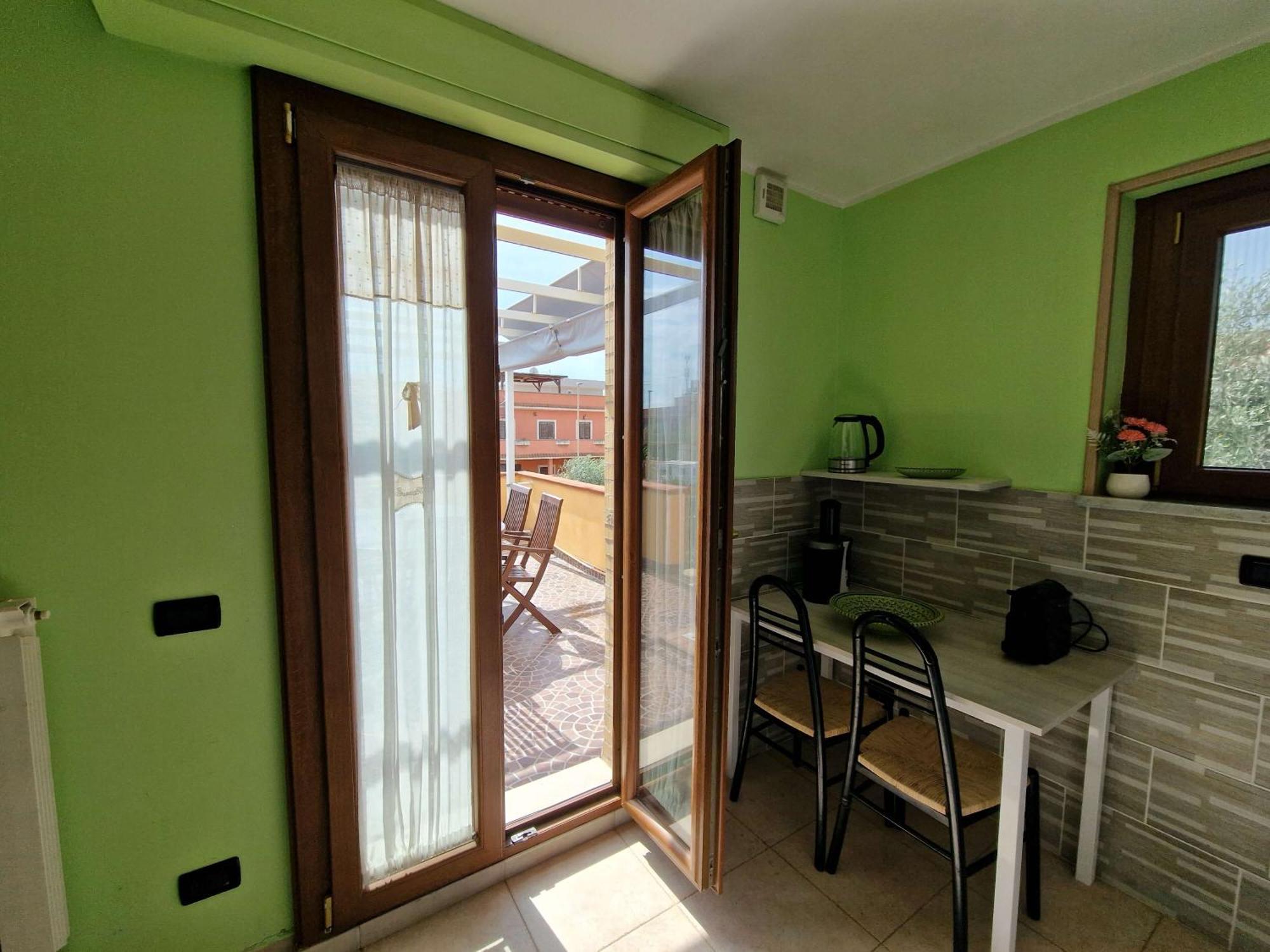 Vista Mare House Apartamento Fiumicino Exterior foto